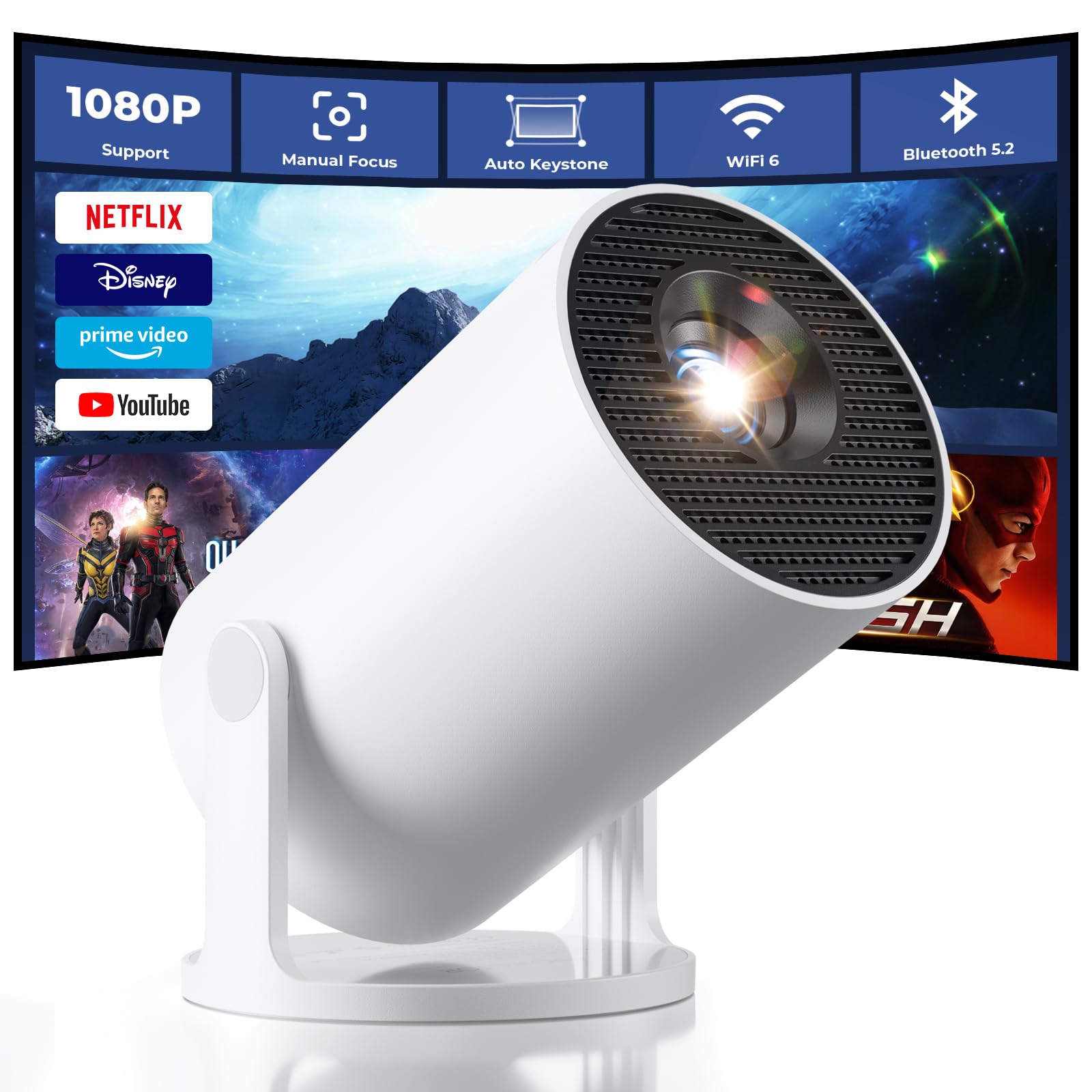 Smart Projector Pro Max