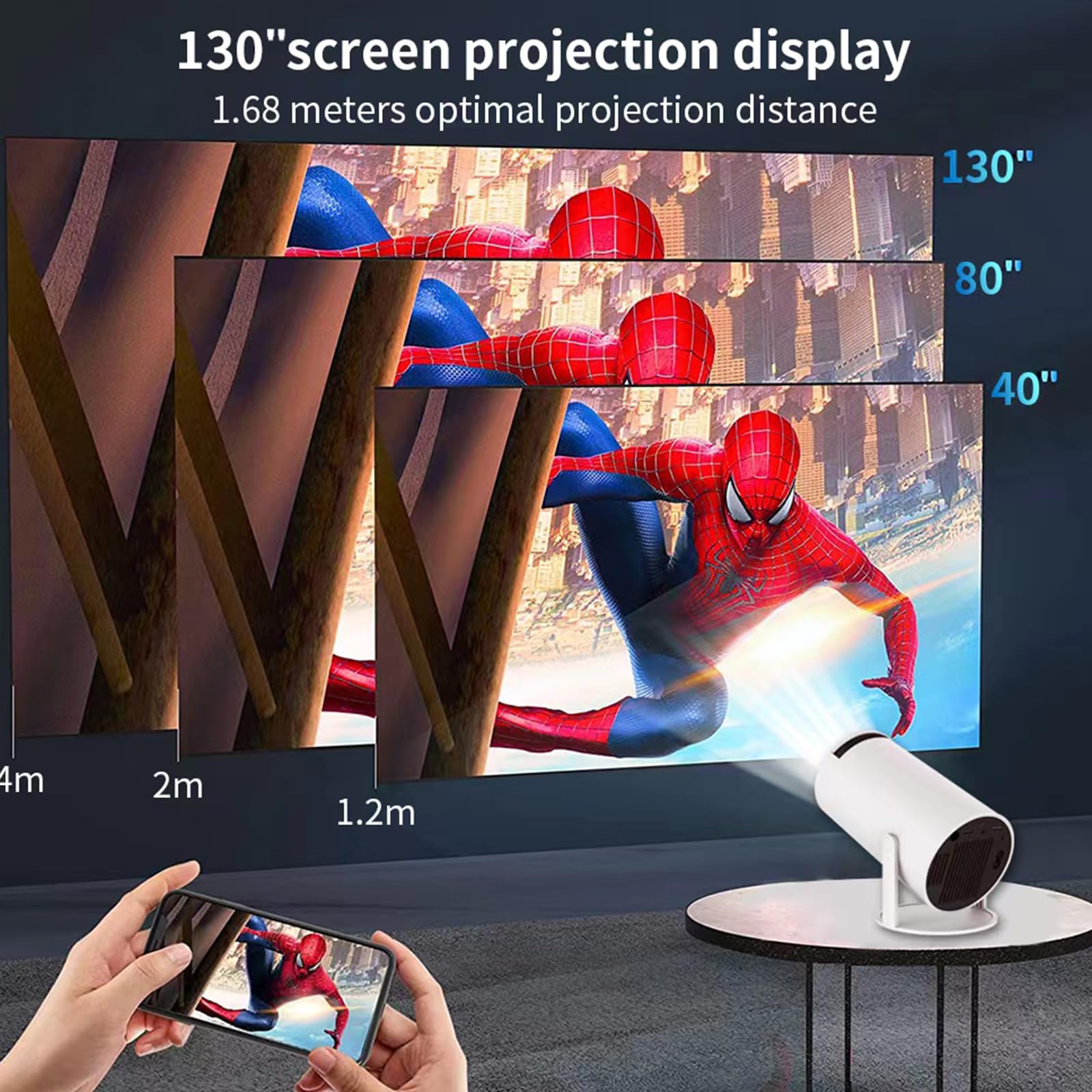 Smart Projector Pro Max